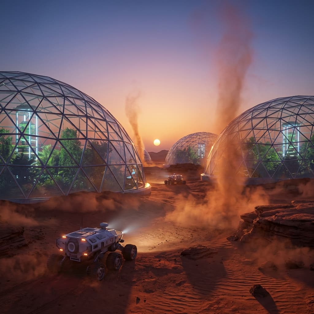 Project Mars: The Blueprint for Humanity's Second Home