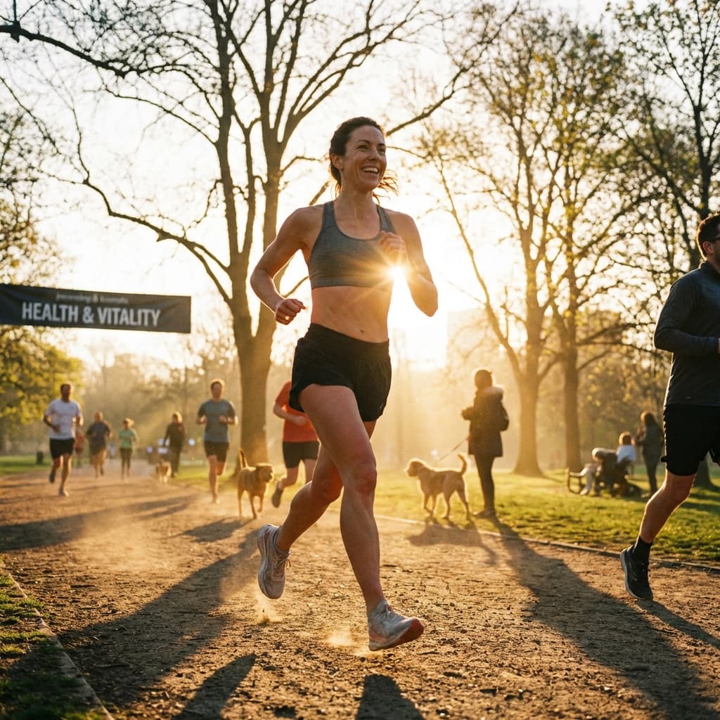 Chasing the Sun: The Psychological Power of Morning Running