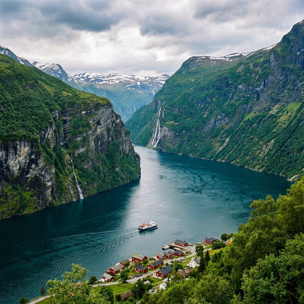 The Norwegian Fjords: A Journey Through Nature's Cathedral